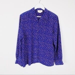 Vintage Pendleton Button Down Blouse Size 14